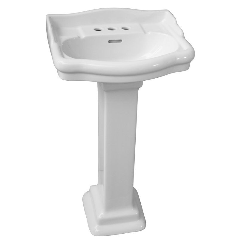 Barclay Stanford 660 Vitreous China Rectangular Pedestal